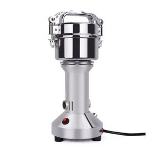 Moulin à Céréales Électrique150g Haute Vitesse, Moulin à Épices avec Lames en inox, Machine à Poudre pour Céréales Épices Noix