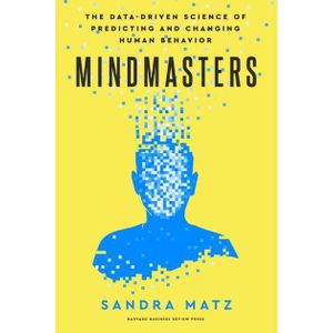 Ouri shop Mindmasters: The Data-Driven Science of Predicting and Changing Human Behavior