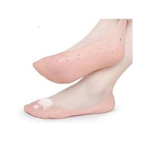 Protège Pieds en Silicone - Chaussettes en Silicone - Smiling Foot