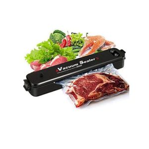 Vacuum Sealer Scelleuse Sous Vide – Machine de Mise Sous Vide pour la Conservation et l’Emballage des Aliments – Fraîcheur Prolongée & Gain de Temps