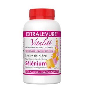 Extralevure Vitalite Selenium 290 Comprimès