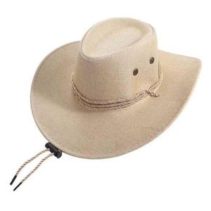 Chapeau Cowboy Country Femme et Homme - Yellow