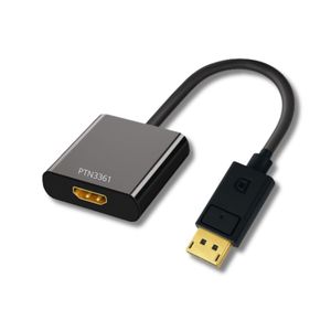 CableSolution DisplayPort إلى HDTV - محول DisplayPort موديل: CS10002