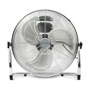 مروحة صناعية 20 بوصة – 3 سرعات، هادئ وقوي