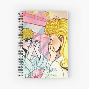 barbie 1986 Spiral Notebook - Bloc note
