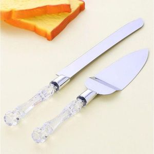Couteau Plus Spatule à gâteau and Pizza Lame en acier inoxydable Outil de Pâtisserie
