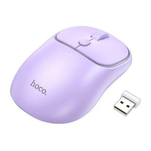 General Hoco Souris Sans Fil Dual - Mode – Précision and Polyvalence Violet