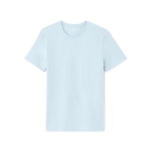 Celio T-shirt slim col rond en coton stretch - BLUE SKYWAY