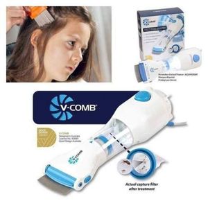 مشط إزالة القمل و الصئبان من الشعر