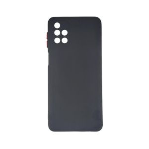 Pochette silicone pour Samsung M31S Noir