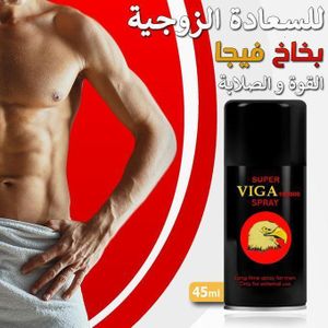 SUPER VlGA 180000 - بخاخ VlGA جاهز للشحن لتأخير القذف وإطالة المتعة للرجال، تأخير MAX، مدة MAX، متعة MAX