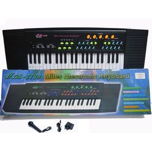 Generic Piano Enfant Avec Microphone + Micro -32 Touches – Blanc