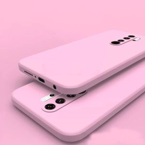 Case Pochette silicone Xiaomi redmi Note 8 Pro finition Soft touch et facile utiliser Rose