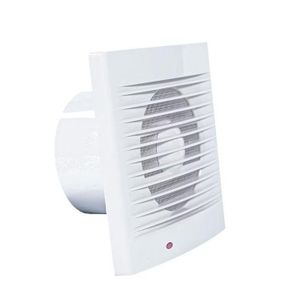 Ventilateur de plafond pour salle de bain et toilettes - Extracteur d'air pour salle de bain