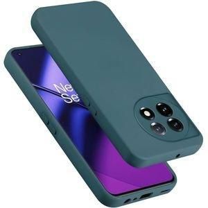 Case Coque Souple Liquid Silicone pour Oneplus 11 vert – Protection élégante et maniabilité