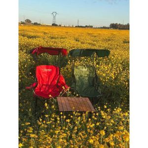 General chaises pliantes de camping