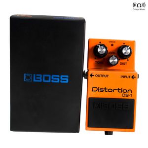 Boss DS-1 : Effet Distorsion Classique pour Guitare Électrique