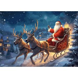 Santa claus  Poster Chambre Haute Qualité