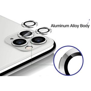 Iphone 11 Lentille HD de caméra résistante à la casse silver