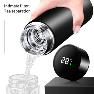 Mini bouteille thermos portable en acier inoxydable, flacons à café sous  vide, tasse de petite capacité, bouteille d'eau de voyage, thermos de 150ml