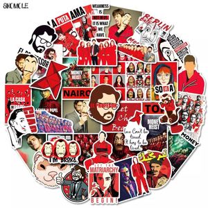 Après Le hack De La Casa De Papel Émission Autocollants BRICOLAGE Étanche BY AMIX