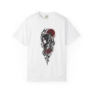 CAPRI T-Shirt Graphic Unisex anime itachi  - Coton Doux