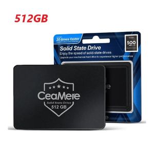 Disque Dur interne ssd avec capacité 512 Gb