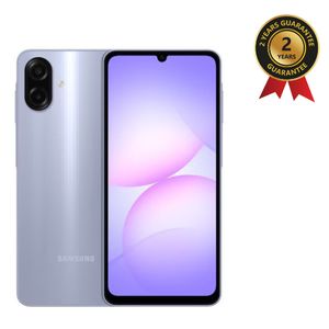 Samsung Galaxy A07 - 6,7" - 128 Go + 6 Go Ram  - violet - 2 ans de garantie