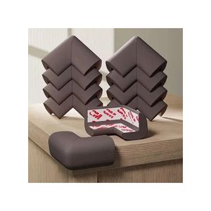 Lot de 10 Protecteurs d'Angles en Mousse pour Bébés avec Adhésif 3M – Protections Anti-Chocs pour Meubles et Tables