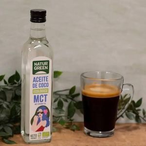 NaturGreen HUILE DE COCO MCT 500ML