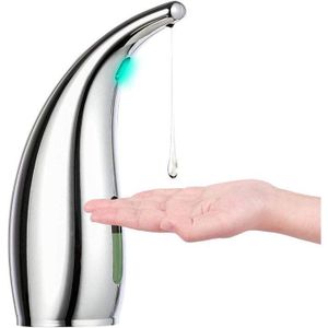 DISTRIBUTEUR SAVON ET GEL DESINFECTANT AUTOMATIQUE 300ML