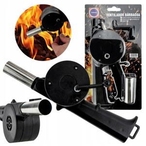 Souffleur de barbecue portatif, souffleur à charbon de bois, Allume-feu puissant