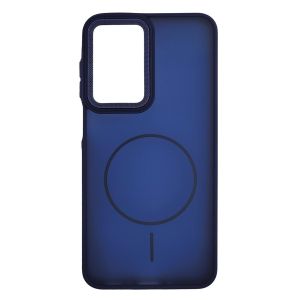 Pochette silicone pour Samsung A17 Bleu marine Haute Qualité