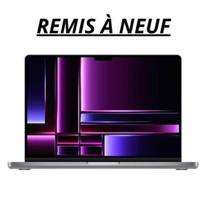 Apple MacBook Pro 14-inch M2 Pro – 16GB RAM – 512GB SSD – Space Grey - Remis à Neuf