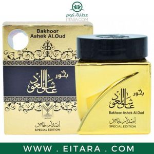 ALMAS Bokhoor ASHEK AL.OUD original 30 g