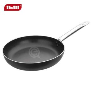 Ibili 403018 Poêle i-chef, 18 cm, Aluminium, Antiadhésif, Compatible avec l’induction