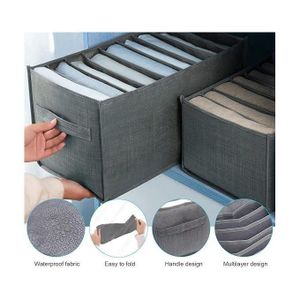 علبة تخزين قابلة للطي وقابلة للغسل للملابس وحمالات الصدر والجوارب