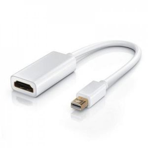 Câble/ Adaptateur Mini-Display port vers HDMI 1.80M pour Apple