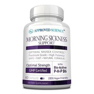 approved science SOUTIEN ANTI-NAUSÉES AVANCÉ  POUR  SOULAGER LES nausées matinales MORNING SICKNESS  SUPPORT