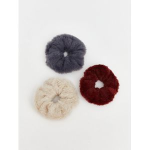 Lc Waikiki Lot de 3 Chouchous en Peluche pour Femmes