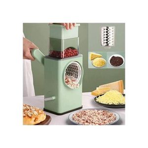 Vegetable Cutter Slicer Cutter Kitchen Tool Manual Multifunctional 3 Lames