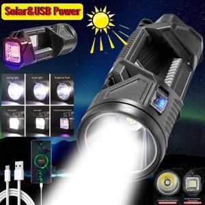 Projecteur LED Portable P70 – Idéal pour Camping, Chase et Randonnée