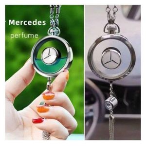Désodorisant de voiture suspendu pendentif rétroviseur parfum ornement pour Mercedes Benz