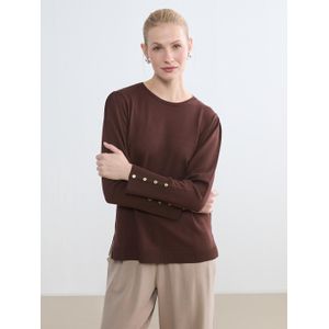 Lc Waikiki Pull-over en tricot à col rond pour femmes