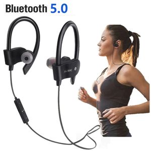 L'oreillette bluetooth sans fil v4.1 universelle sports stéréo