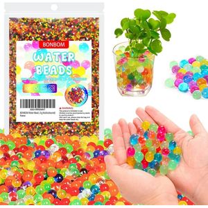 3pcs Perles d'eau colorées pour décorer plantes et bouteilles