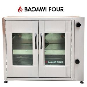 BADAWI FOUR Four A Gaz 4 Portes 65CM Inox à prix pas cher