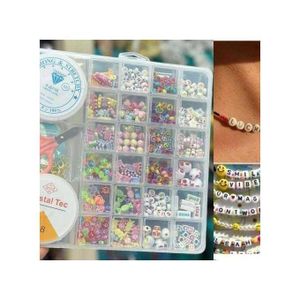 Boîte à Accessoires de Bijoux en Lettres Anglaises Grand capacité