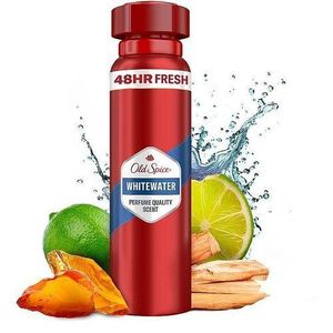 Old Spice  Déodorant Spray Homme Whitewater - Sans aluminium - Invisible (aisselles et corps), 150ml