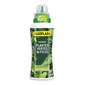 Algoflash ENGRAIS PLANTE VERTE ET FICUS 500ML